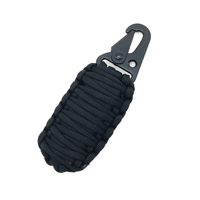 Outdoor Survival Kit Paracord Fishing Tools