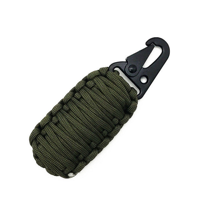 Outdoor Survival Kit Paracord Fishing Tools