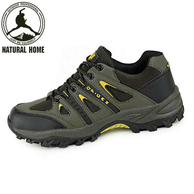 Natural Home Outdoor Professional Hiking Shoes for Men & Women