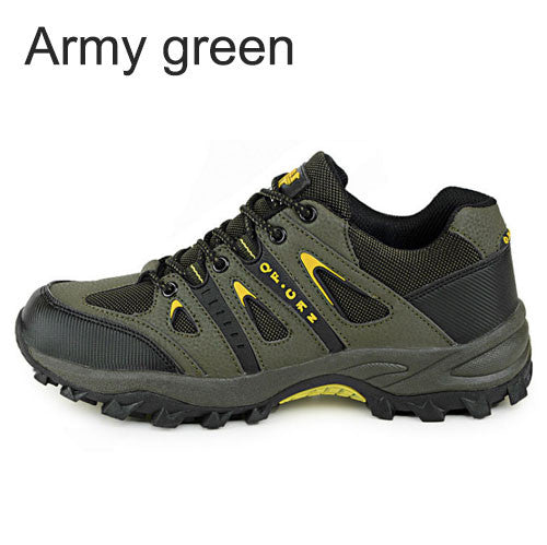 Natural Home Outdoor Professional Hiking Shoes for Men & Women