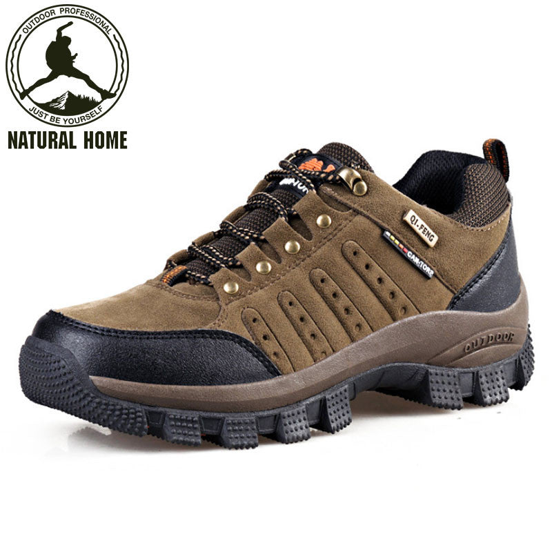 Natural Home Outdoor Water-resistant Hiking Shoes For Men & Women