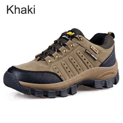 Natural Home Outdoor Water-resistant Hiking Shoes For Men & Women