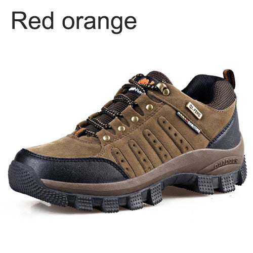 Natural Home Outdoor Water-resistant Hiking Shoes For Men & Women