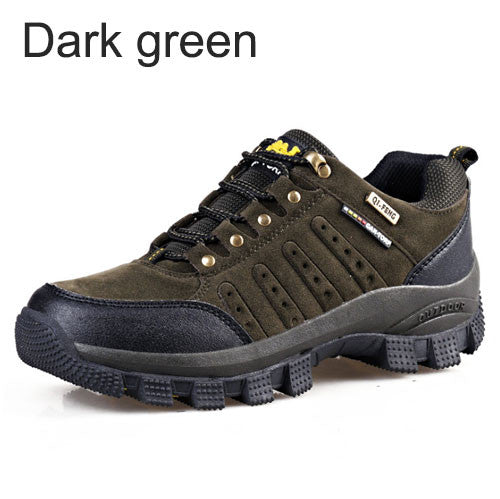 Natural Home Outdoor Water-resistant Hiking Shoes For Men & Women