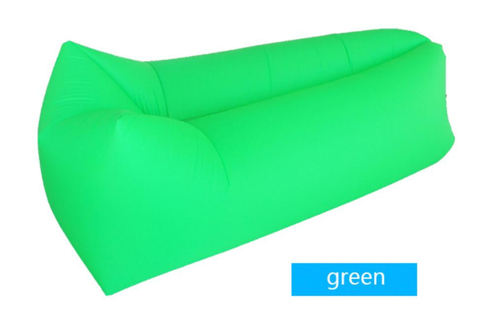 240*70cm Fast Inflatable Lazy Air Bag