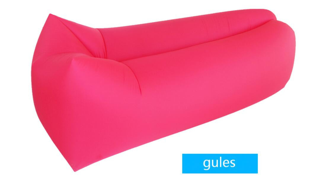 240*70cm Fast Inflatable Lazy Air Bag