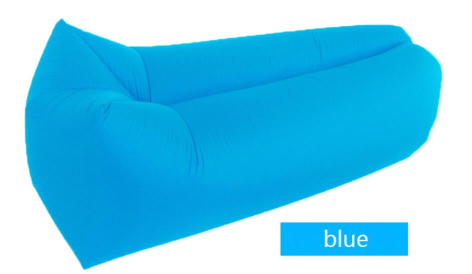 240*70cm Fast Inflatable Lazy Air Bag