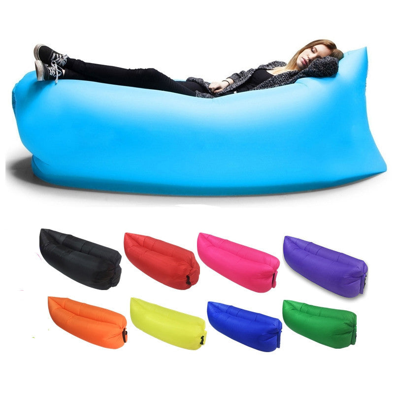 240*70cm Fast Inflatable Lazy Air Bag