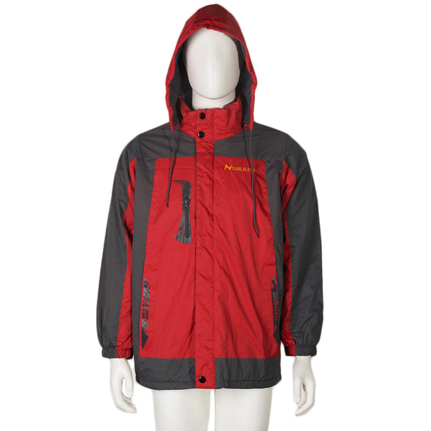 Waterproof & Windproof Women Hooded Jackets