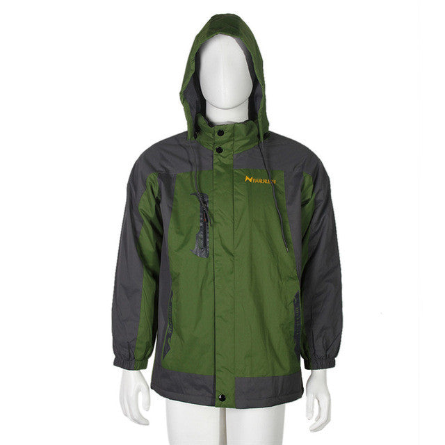 Waterproof & Windproof Women Hooded Jackets