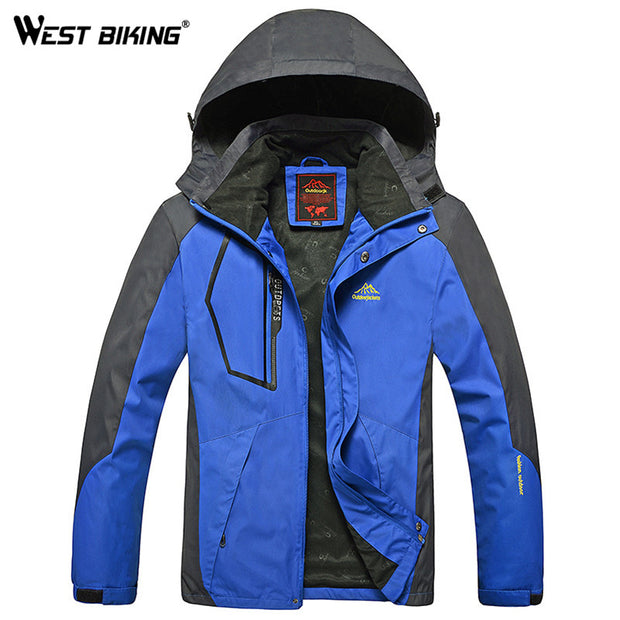 Waterproof & Windproof Hooded Jacket