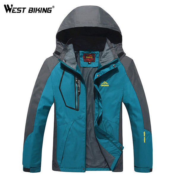 Waterproof & Windproof Hooded Jacket