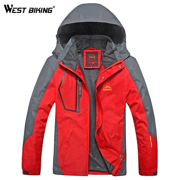 Waterproof & Windproof Hooded Jacket