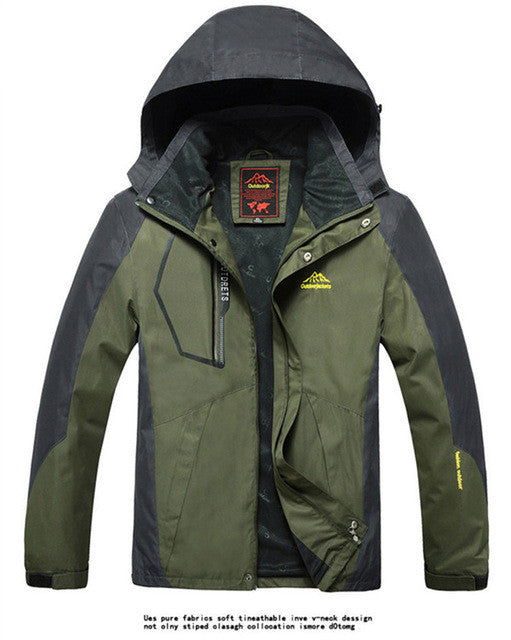 Waterproof & Windproof Hooded Jacket