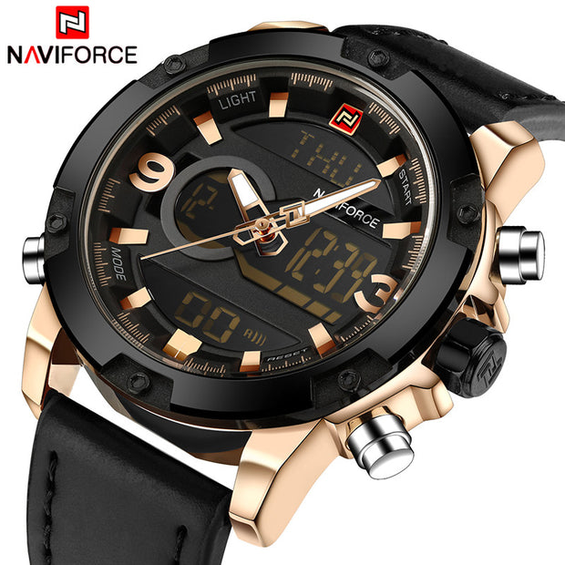 NAVIFORCE Quartz Analog Watches By Relogio Masculino