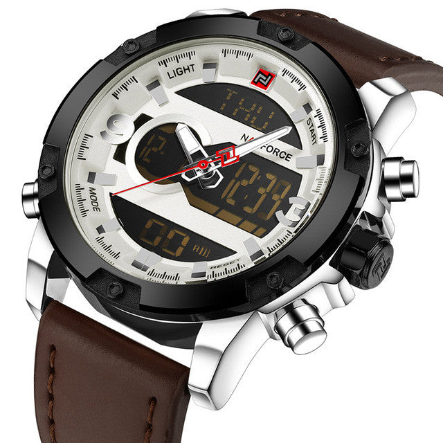 NAVIFORCE Quartz Analog Watches By Relogio Masculino