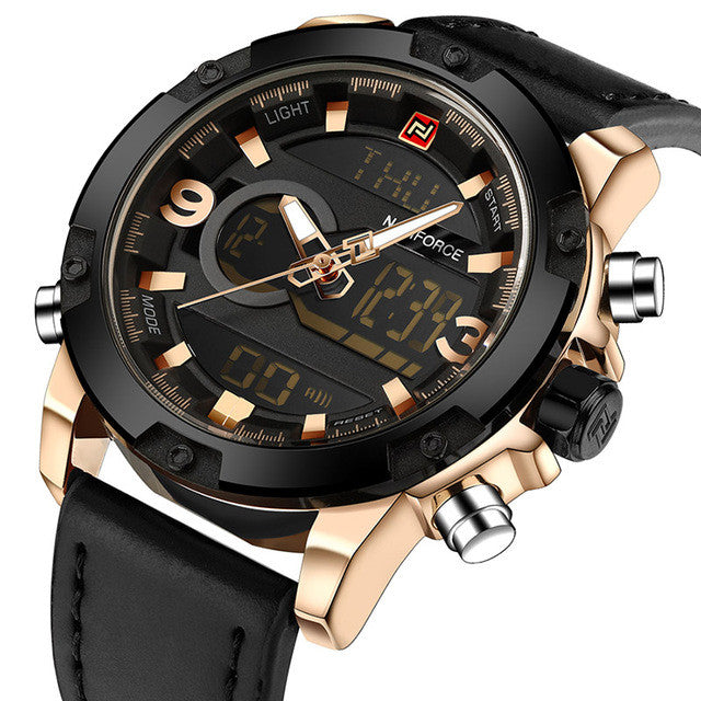 NAVIFORCE Quartz Analog Watches By Relogio Masculino