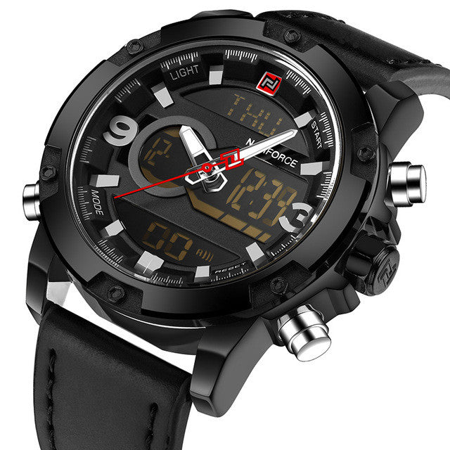 NAVIFORCE Quartz Analog Watches By Relogio Masculino