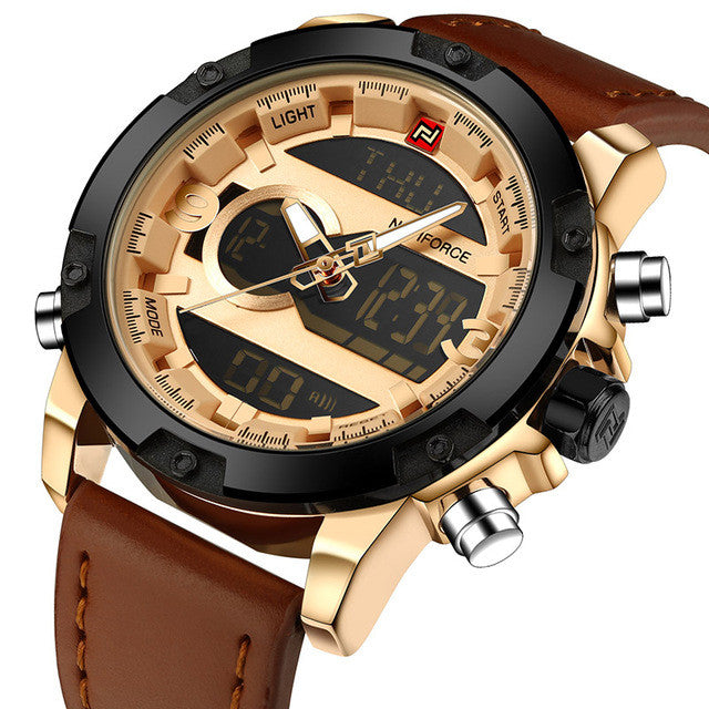 NAVIFORCE Quartz Analog Watches By Relogio Masculino