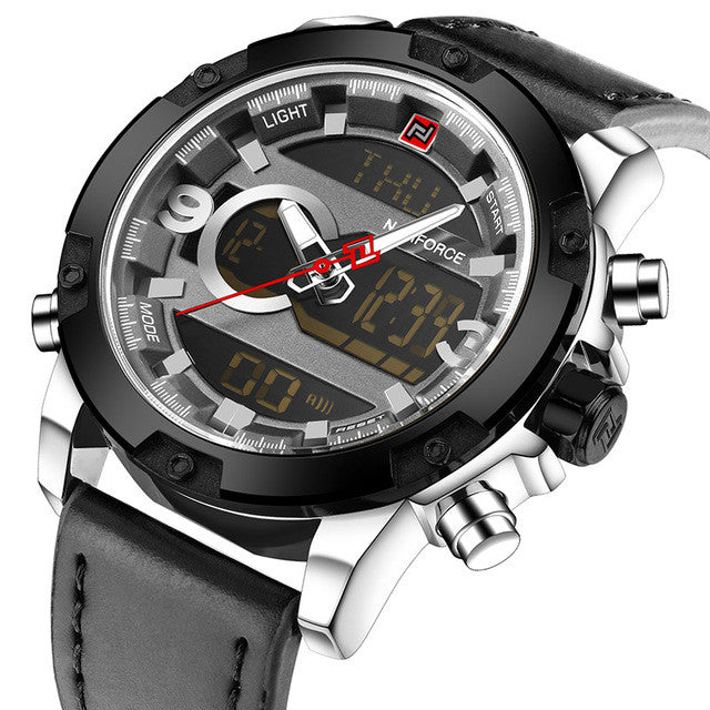 NAVIFORCE Quartz Analog Watches By Relogio Masculino