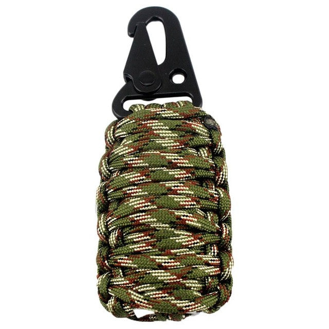 Lifesaving Outdoor Travel Camping Flint Lead Kit Survival