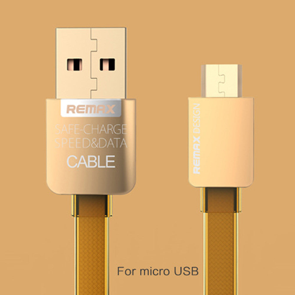 2016 HOT SALE Original REMAX 2.1A Micro USB Charging Data Cable