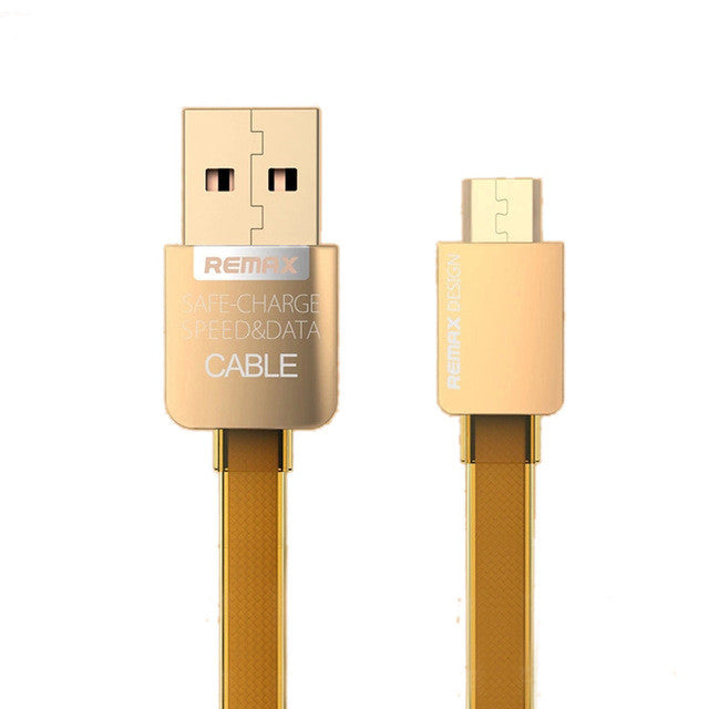 2016 HOT SALE Original REMAX 2.1A Micro USB Charging Data Cable