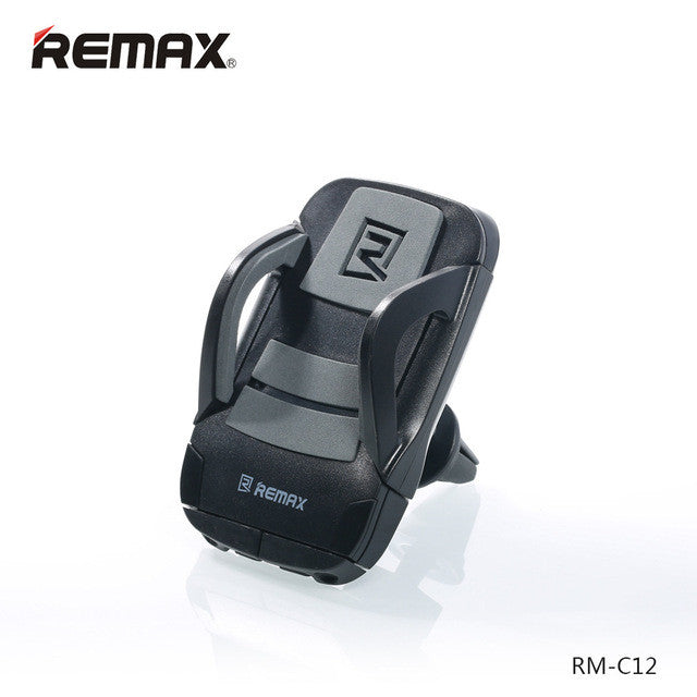 REMAX Universal Car Phone Holder 360 Rotating Air Vent Mount Mobile Phones Stand Holders