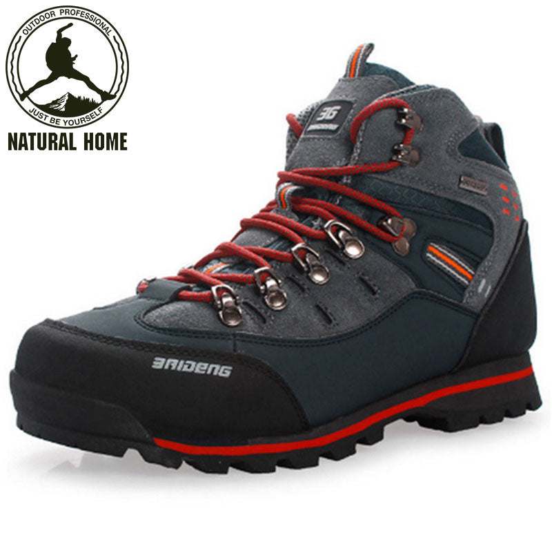 Natural Home Mountain Climbing Mens Boots