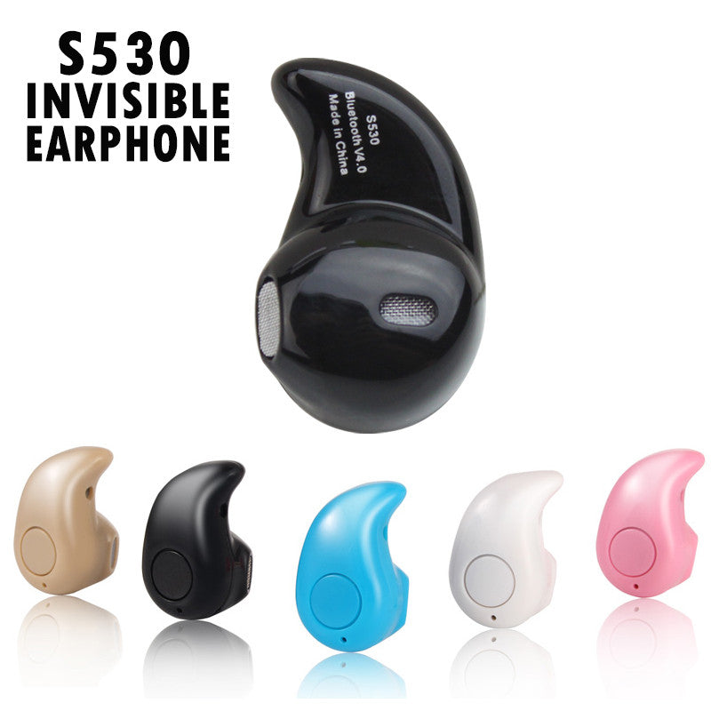 S530 Mini Wireless Bluetooth Earphone V4.0 Stealth Earpiece